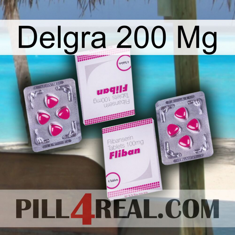 Delgra 200Mg 33